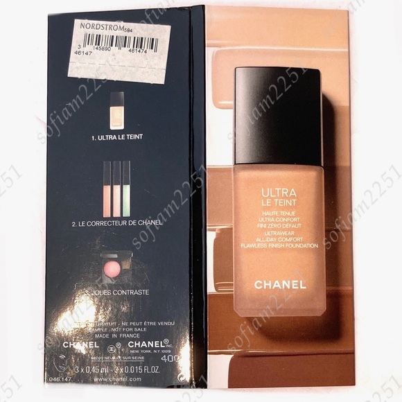 💛NEW!💛CHANEL Ultra Le Teint Flawless Finish Foundation SEALED! - Picture 12 of 12